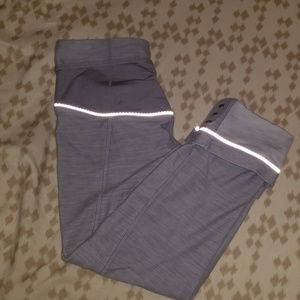 Gray Lululemon Leggings